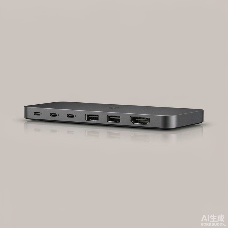 NovaGear HubStack 8-in-1 USB-C Dock