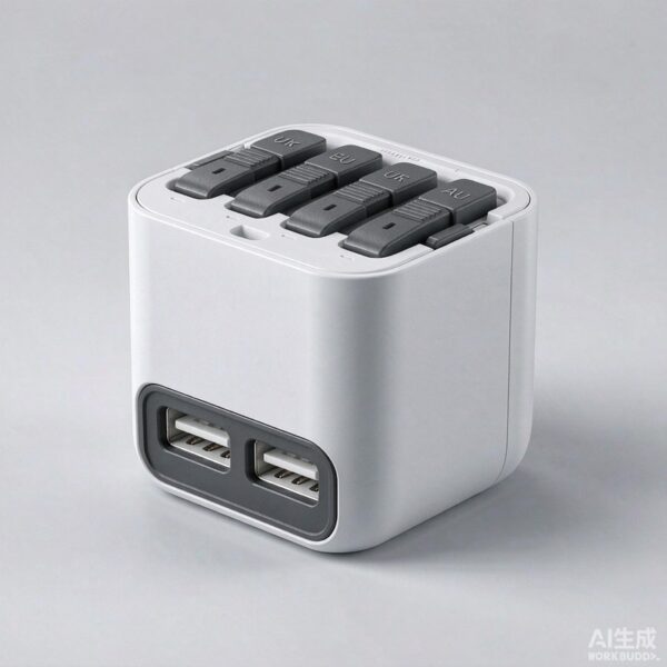 NovaGear WorldPlug 200 Universal Adapter