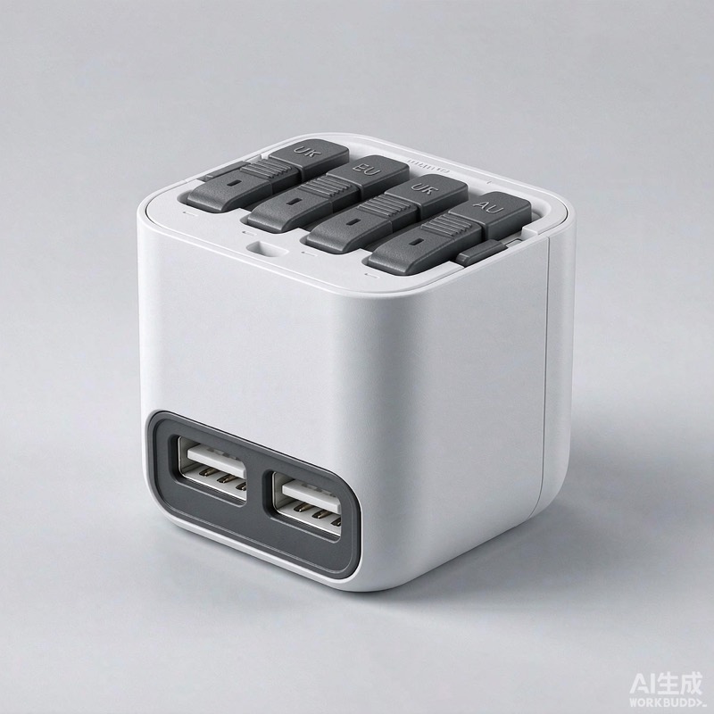 NovaGear WorldPlug 200 Universal Adapter