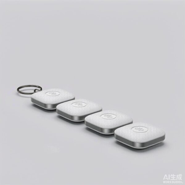 NovaGear TrackTag Bluetooth Tracker (4-pack)