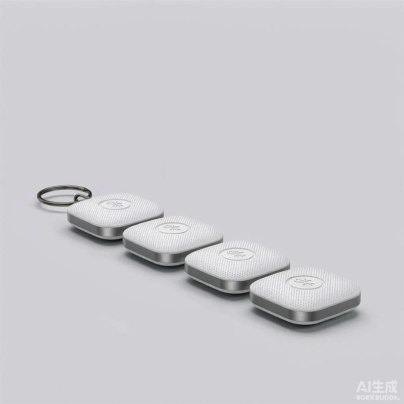 NovaGear TrackTag Bluetooth Tracker (4-pack)
