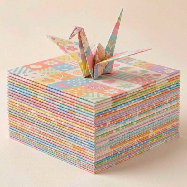 哦小姆 Origami Paper Blocks (300 Sheets)