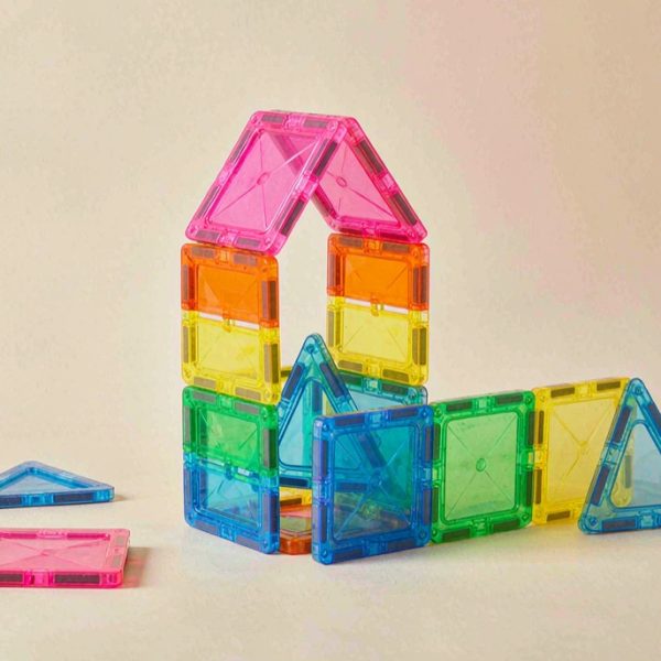哦小姆 Magnetic Tile Set (64 pcs)