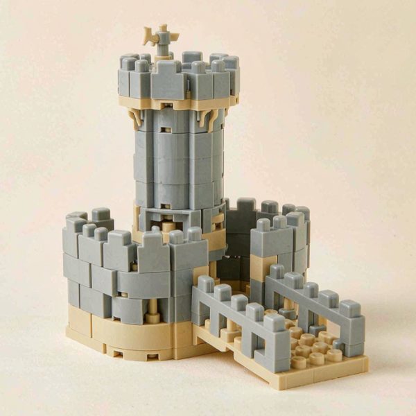 哦小姆 Interlocking Castle Set (250 pcs)