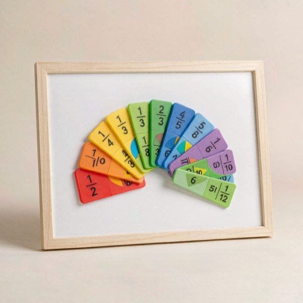 哦小姆 Magnetic Fraction Tiles