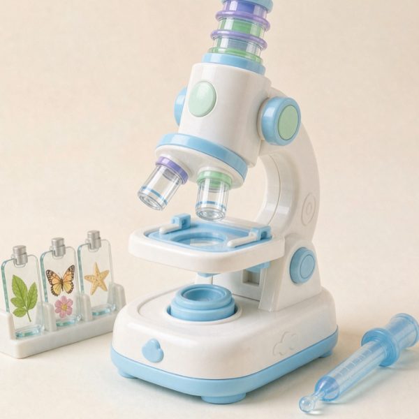 哦小姆 Beginner Microscope Set