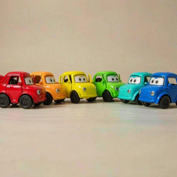 哦小姆 Die-Cast Car Set (6 pcs)