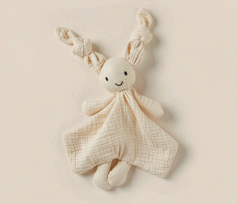 哦小姆 Bunny Comforter with Doudou