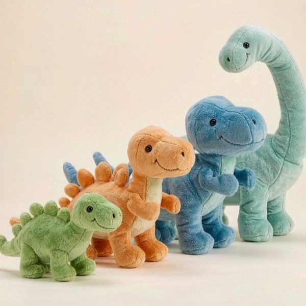 哦小姆 Dinosaur Family (4 Plush Figures)
