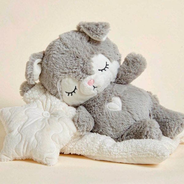 哦小姆 Sleepy Cat Heatable Plush