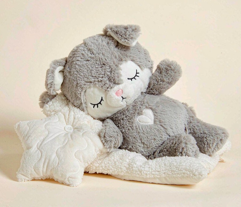 哦小姆 Sleepy Cat Heatable Plush